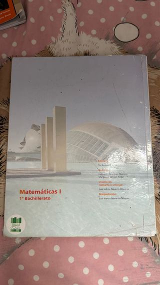 MATEMÁTICAS I