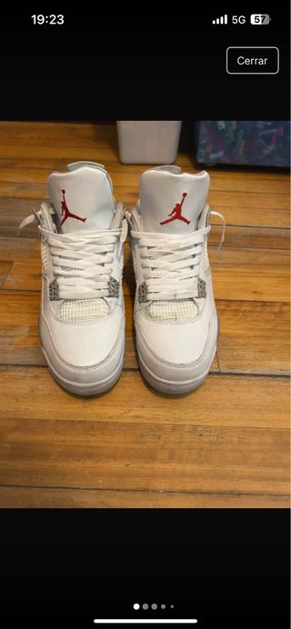 Jordan 4 Oreo