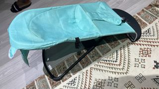 Hamaca bebé casi nueva + 2 fundas