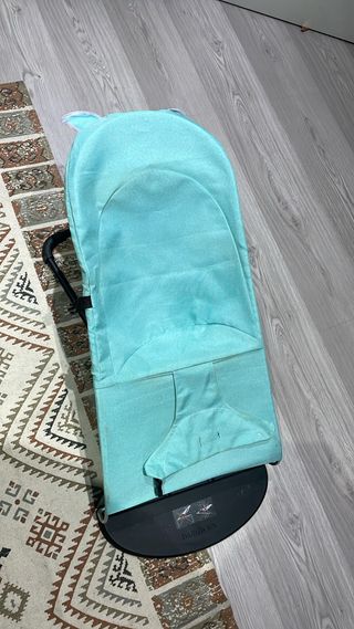 Hamaca bebé casi nueva + 2 fundas