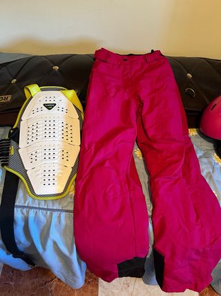 Tabla Snowboard Rossignol + equipo mujer