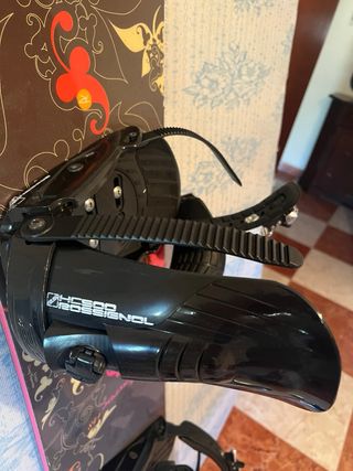 Tabla Snowboard Rossignol + equipo mujer
