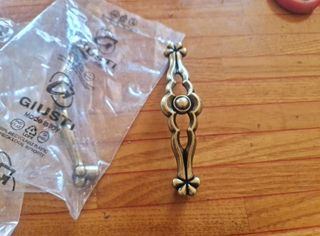 4 Maniglie Giusti Made in Italy Bronzo