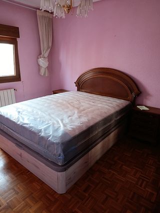 Cabecero de madera 1'35