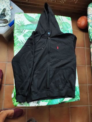 Sudadera Polo Ralph Lauren Negra Talla L
