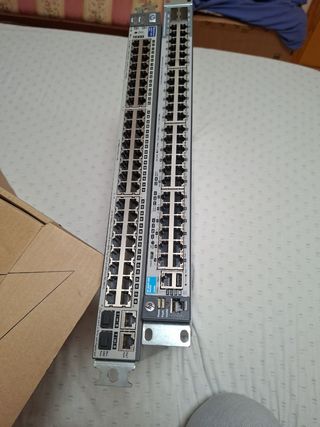 2 Switches Gestionables HP