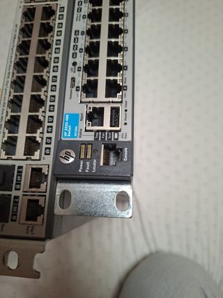 2 Switches Gestionables HP