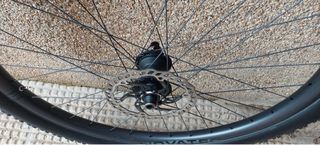 RUEDAS DE CARBONO NOVATEC M30