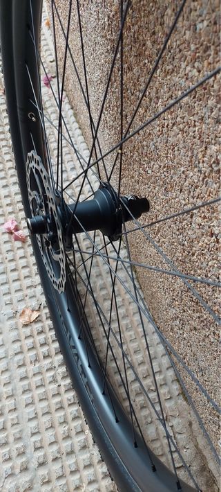 RUEDAS DE CARBONO NOVATEC M30