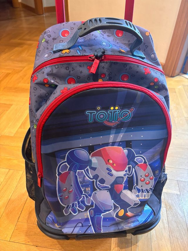 Mochila con ruedas Totto
