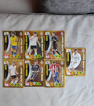 Cromos Adrenalyn 16-17 + Cartas Especiales