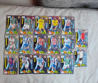 Cromos Adrenalyn 16-17 + Cartas Especiales