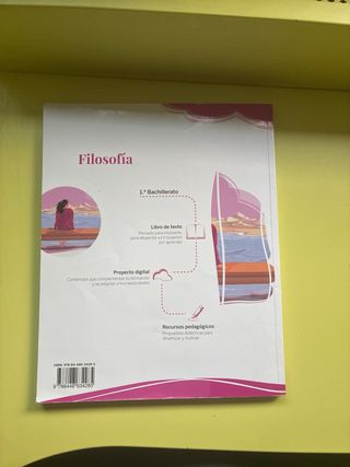 Filosofía 1.º Bachillerato