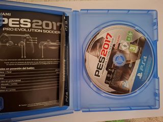 PES 2017 Pro Evolution Soccer PS4