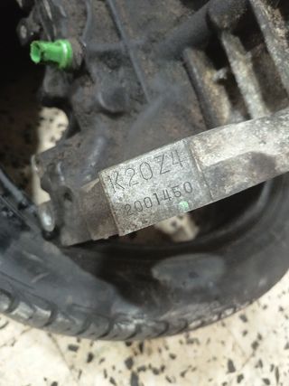 Bloque Motor K20Z4 Civic Type R