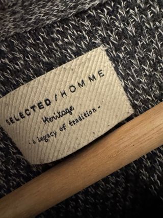 Jersey Selected Gris