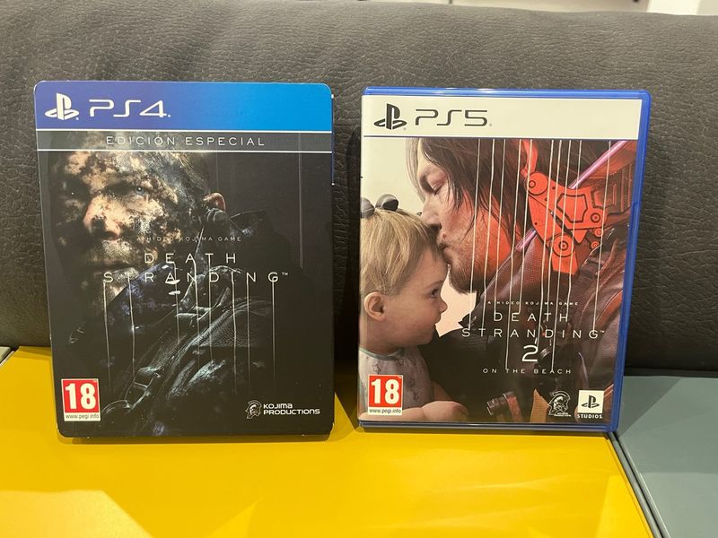 Imagen de Death Stranding 1 y 2 PS4/PS5
