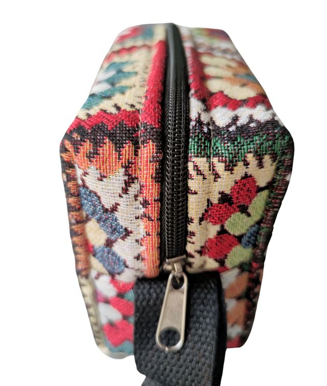 Borsa Box «Granny» in tessuto