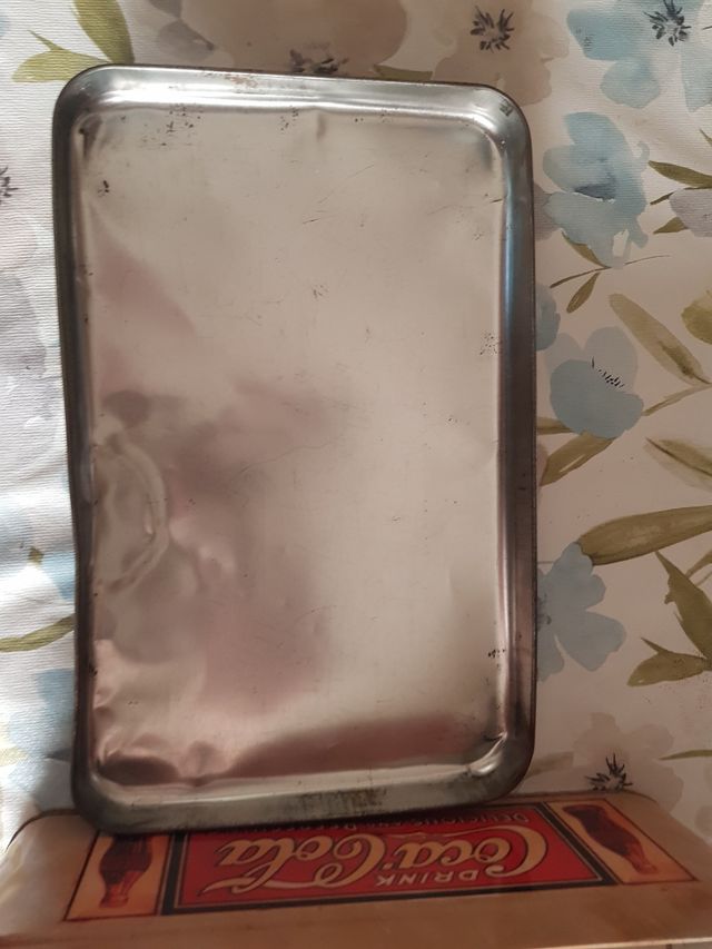 Caja metalica Coca-Cola Vintage