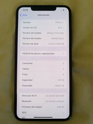 iPhone 11 Pro Max Space Gray