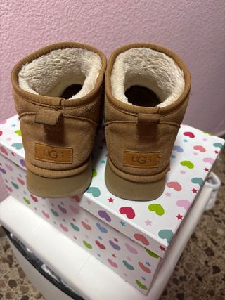 Botas UGG Marrones Talla 41