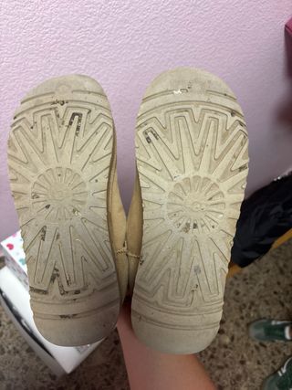 Botas UGG Marrones Talla 41