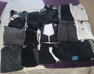 Pack Ropa Deportiva Adidas y Nike