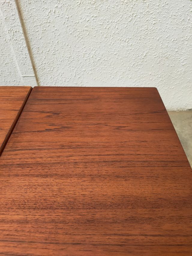 Mesa Extensible Teca Dinamarca Mid Century