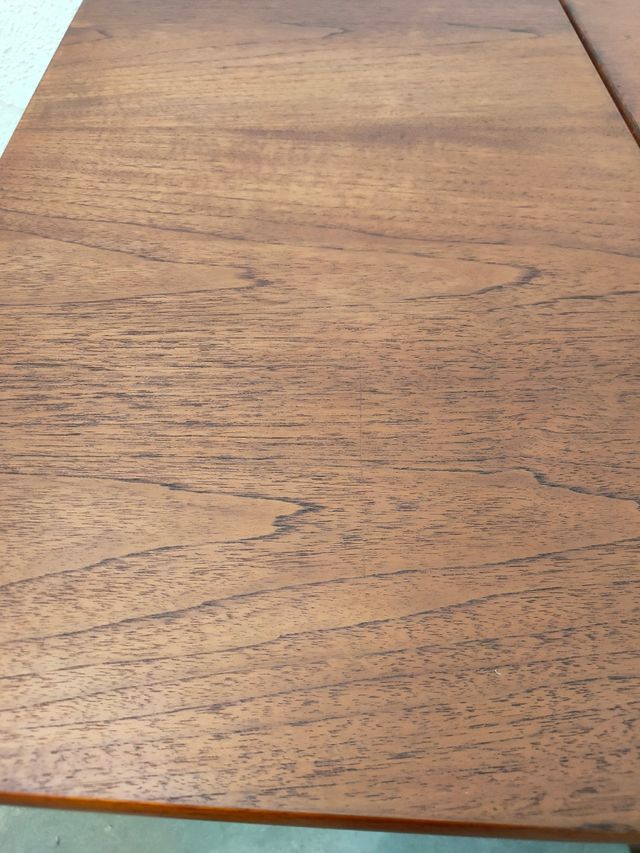 Mesa Extensible Teca Dinamarca Mid Century