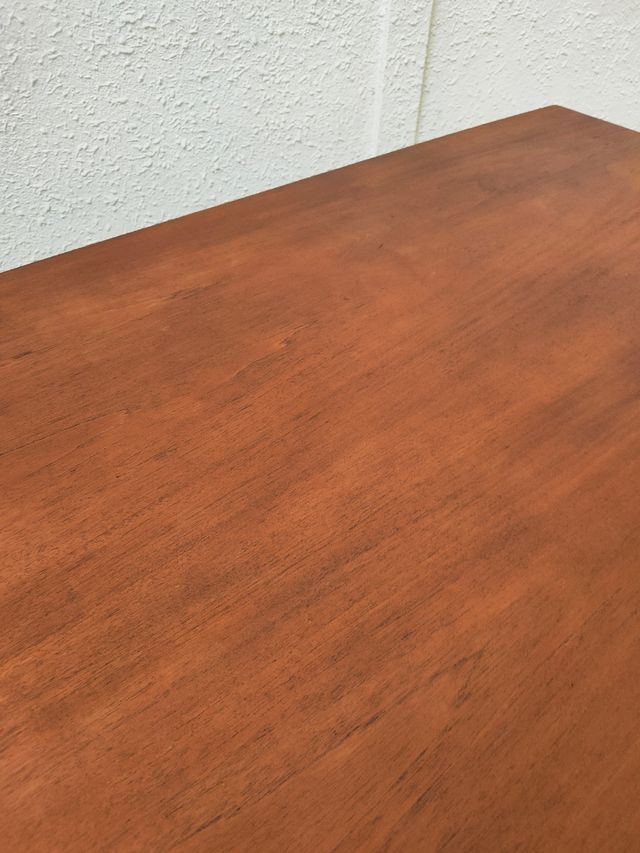 Mesa Extensible Teca Dinamarca Mid Century