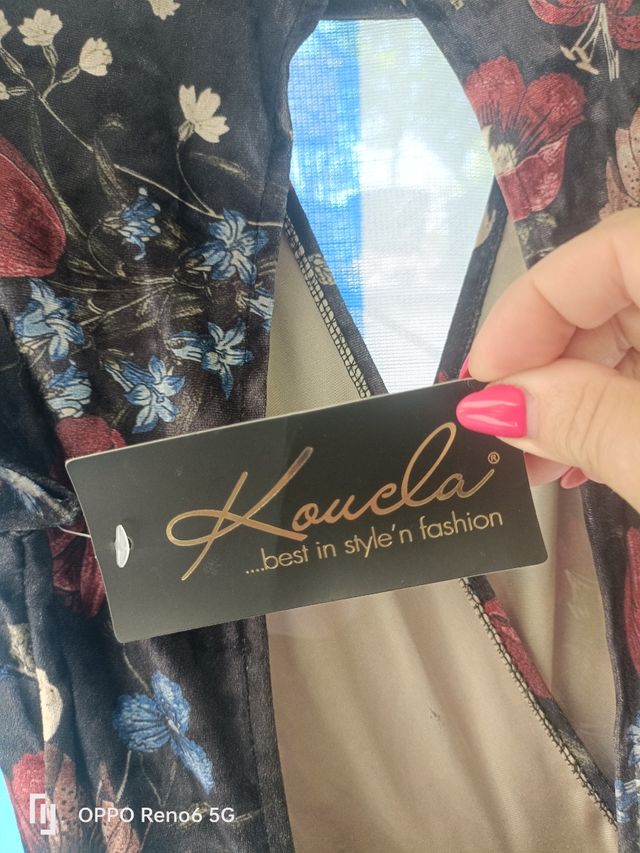 Abito donna S paillettes e rete