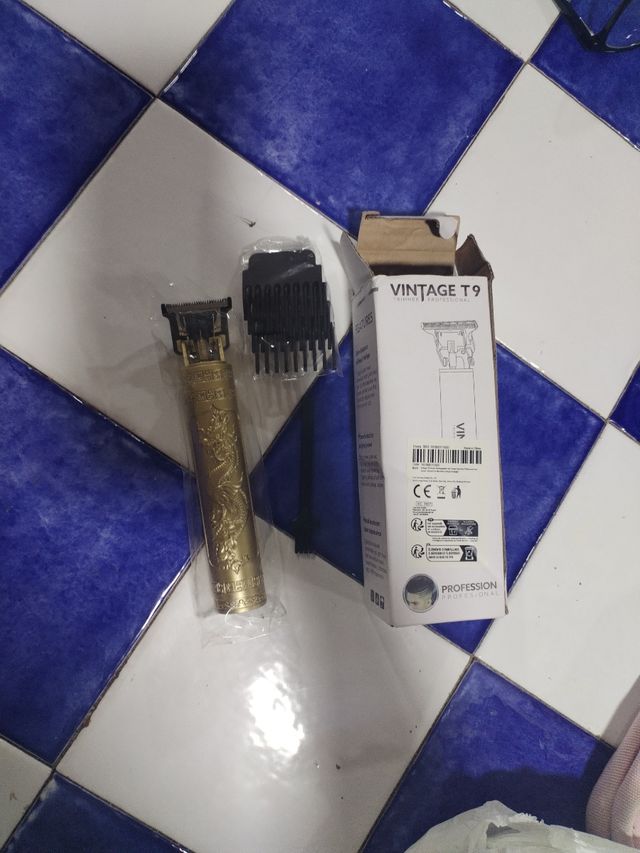 Cortapelos VINTA Trimmer Dorada Dragón