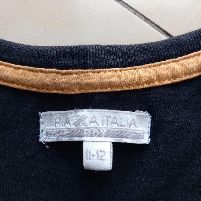 Set 3 canotte ragazzo 11-12 anni