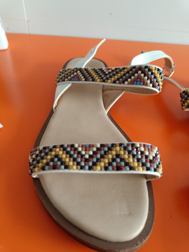 Sandalias Niña La Pierce Talla 34