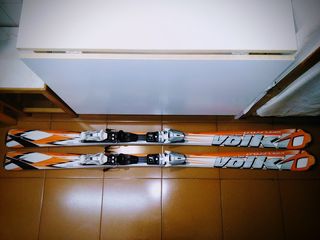 ESQUIS 170cm. CARVING. ALL MOUNTAIN.