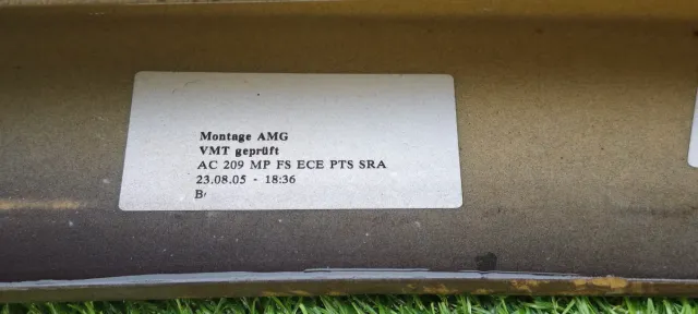 Oferta Black Friday!! Kit Paragolpes AMG CLK W209