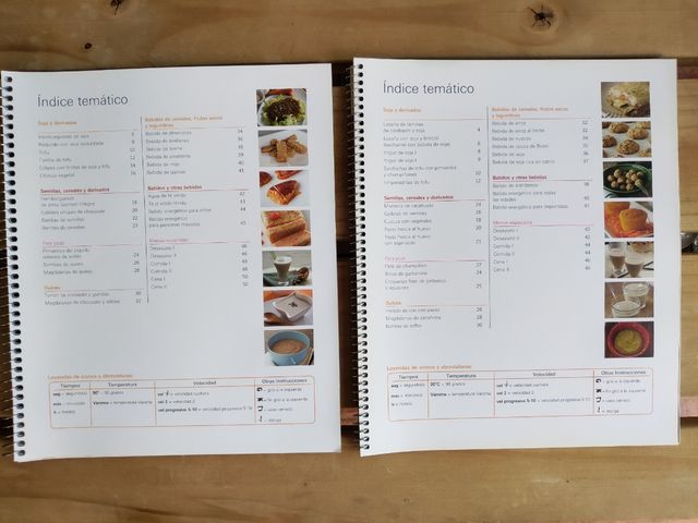 Dietas Especiales con Thermomix Volúmenes I y II