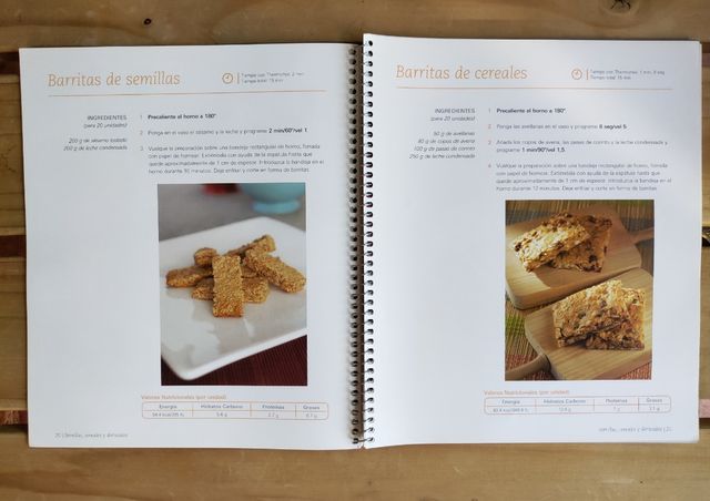 Dietas Especiales con Thermomix Volúmenes I y II