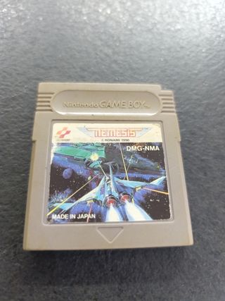 Nemesis - Juego Game Boy