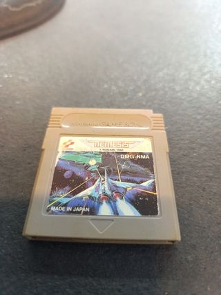 Nemesis - Juego Game Boy