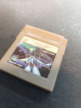 Nemesis - Juego Game Boy