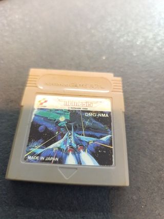 Nemesis - Juego Game Boy