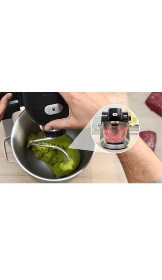 Robot Cocina Bosch Serie 6 1600W. Acero Inoxidable