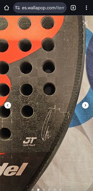 Pala Pádel Bullpadel Vertex 04