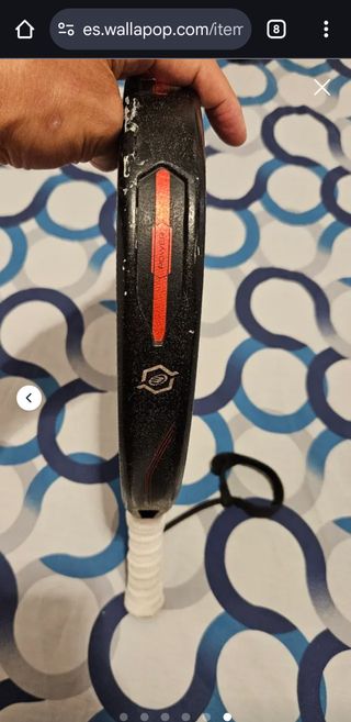 Pala Pádel Bullpadel Vertex 04