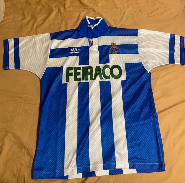 camiseta deportivo la coruña