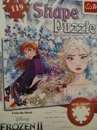 Puzzle Frozen 119 piezas