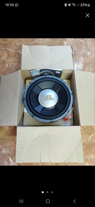 Subwoofer JBL GTO1202D