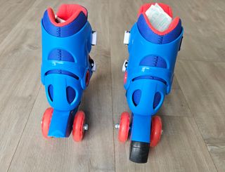 Patines Oxelo niño 3 ruedas talla 26-28 