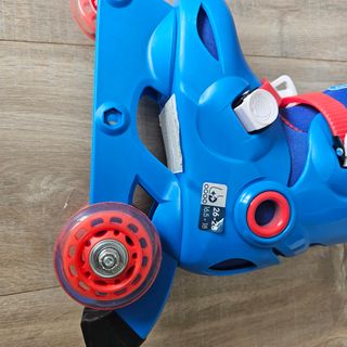 Patines Oxelo niño 3 ruedas talla 26-28 